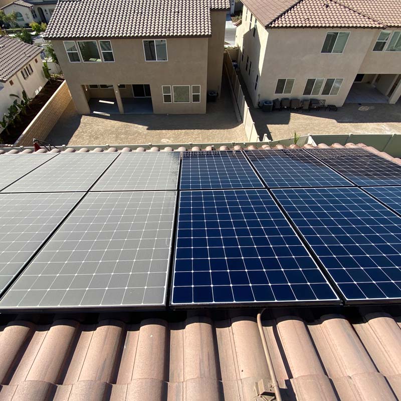 Professional solar panel cleaning displayed in Loudonville, NY