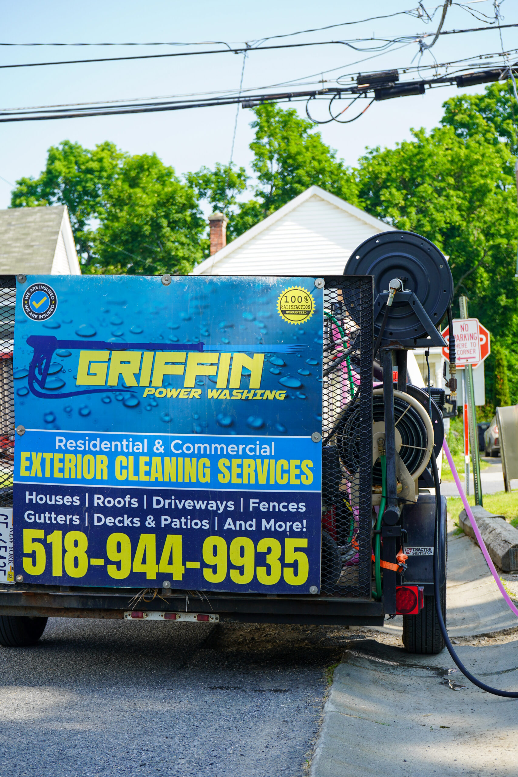griffin power wash provides professional grade commercial pressure washing equipment